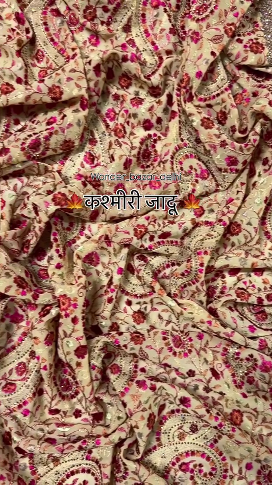 Kashmiri Embroidered Suit