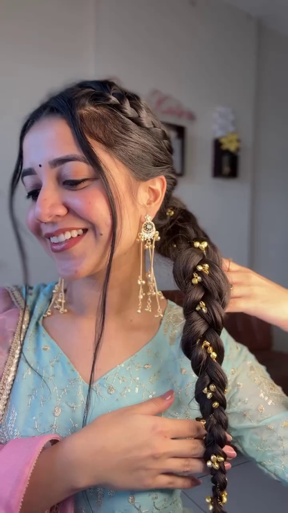 Traditional Braided Hairstyle