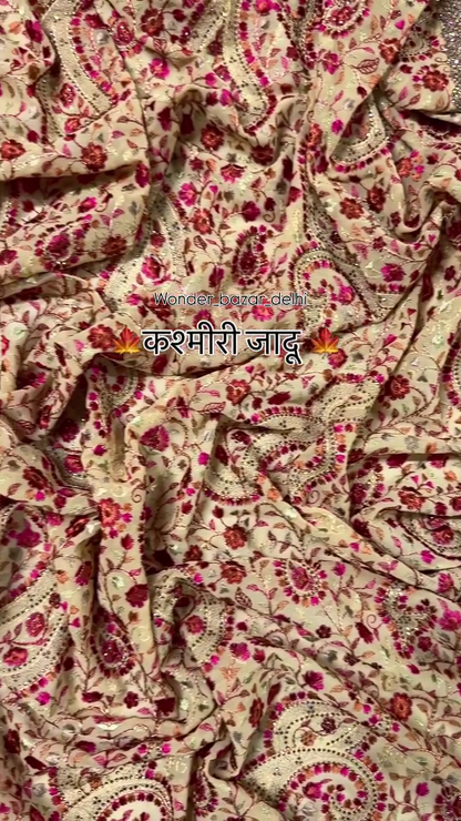 Kashmiri Embroidered Suit