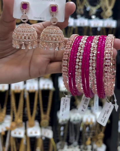 Pink Luxe Jewelry Set