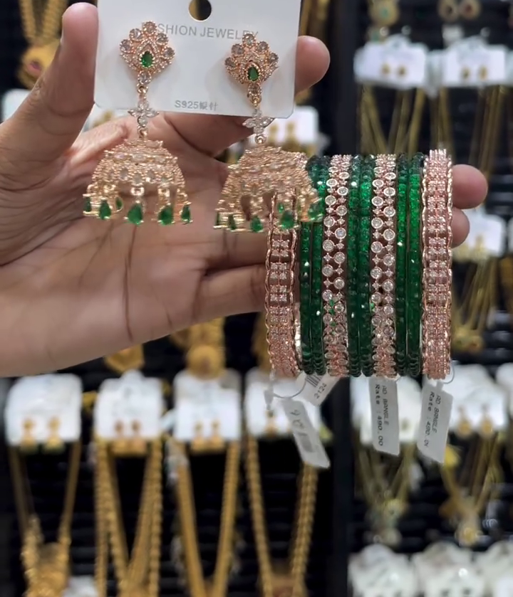 Pink Luxe Jewelry Set