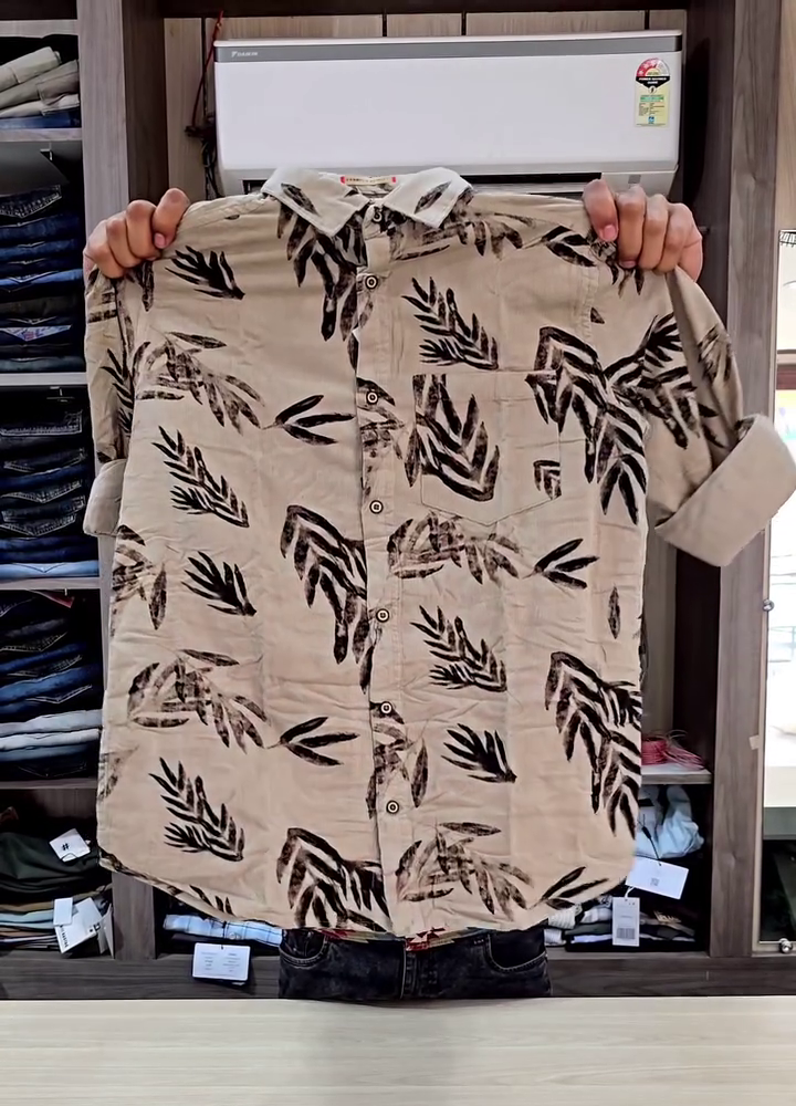 Men’s Checked Casual Shirt