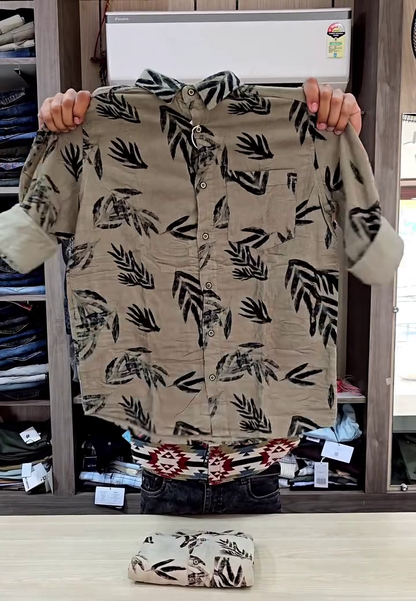 Men’s Checked Casual Shirt