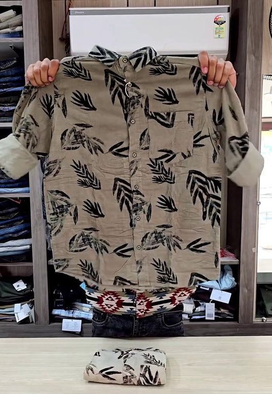 Men’s Checked Casual Shirt